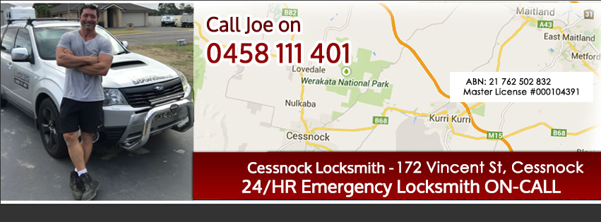 Cessnock Locksmiths - 24/7 All Hours Emergency Locksmith Hunter Valley